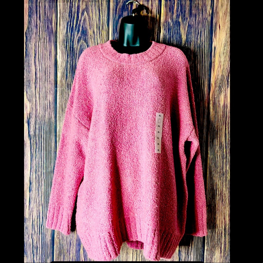 OLD NAVY Pink Sweater
